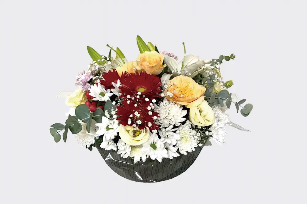 お別れ花籠B